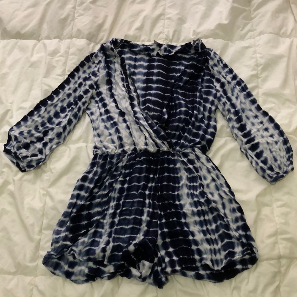 Tie dye romper